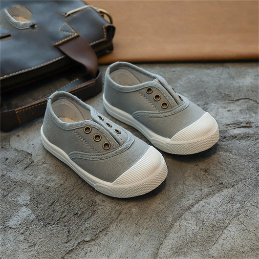 Zapatos de Lona para Niños y Niñas - Suela Resistente y Cómoda - Image 12
