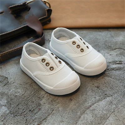 Zapatos de Lona para Niños y Niñas - Suela Resistente y Cómoda - Image 4