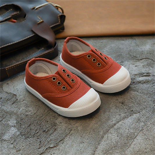 Zapatos de Lona para Niños y Niñas - Suela Resistente y Cómoda - Image 2