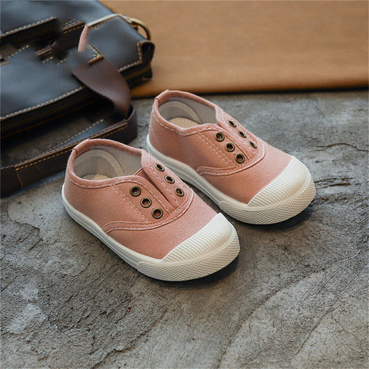 Zapatos de Lona para Niños y Niñas - Suela Resistente y Cómoda - Image 5