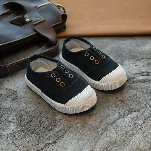 Zapatos de Lona para Niños y Niñas - Suela Resistente y Cómoda - Image 8