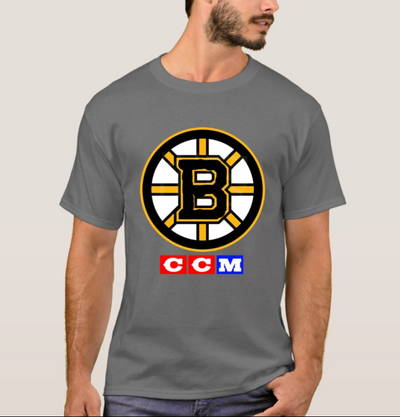 Camiseta Manga Corta Hombre con Letra B - Image 14