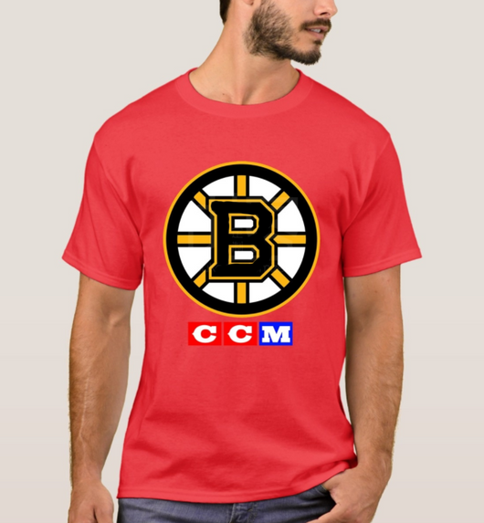 Camiseta Manga Corta Hombre con Letra B - Image 19