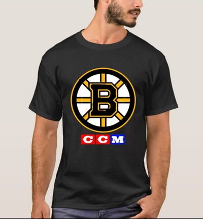 Camiseta Manga Corta Hombre con Letra B - Image 3