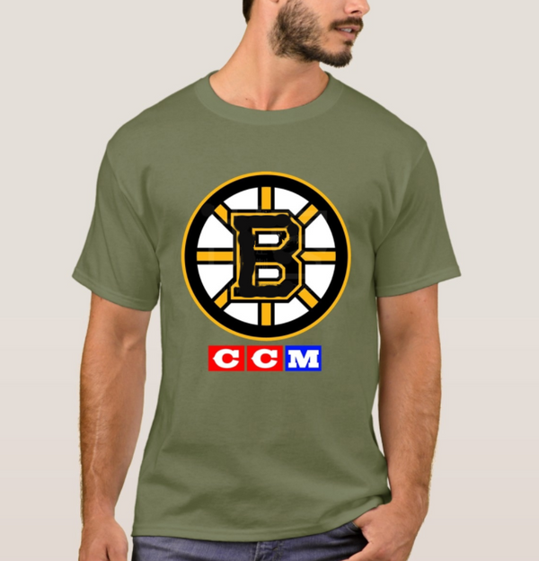 Camiseta Manga Corta Hombre con Letra B - Image 11