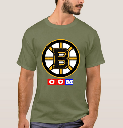 Camiseta Manga Corta Hombre con Letra B - Image 11