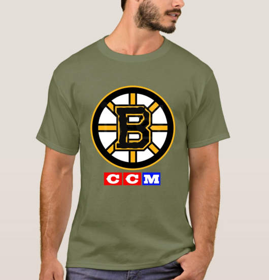 Camiseta Manga Corta Hombre con Letra B - Image 11