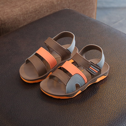 Sandalias para Niños Estilo Coreano - Comodidad de Verano - Image 3