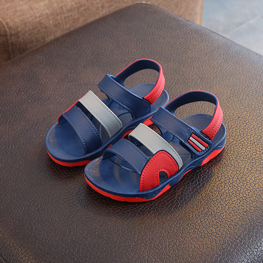 Sandalias para Niños Estilo Coreano - Comodidad de Verano