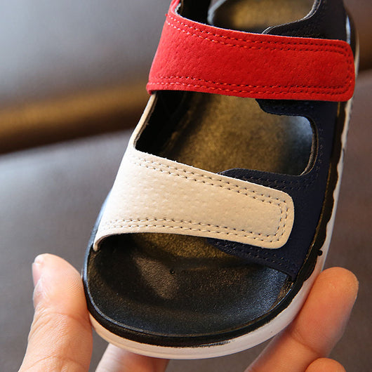 Sandalias Infantiles con Velcro y Suela Antideslizante - Image 7