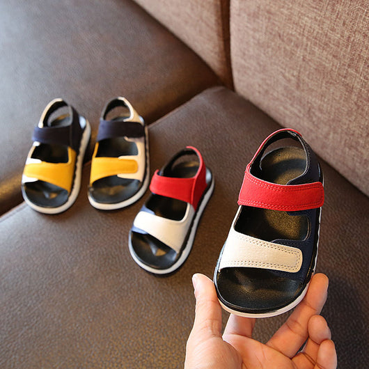 Sandalias Infantiles con Velcro y Suela Antideslizante