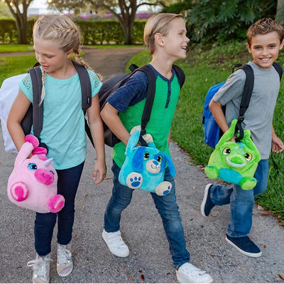 Lonchera Térmica Infantil con Diseño de Animales Peluche - Image 17
