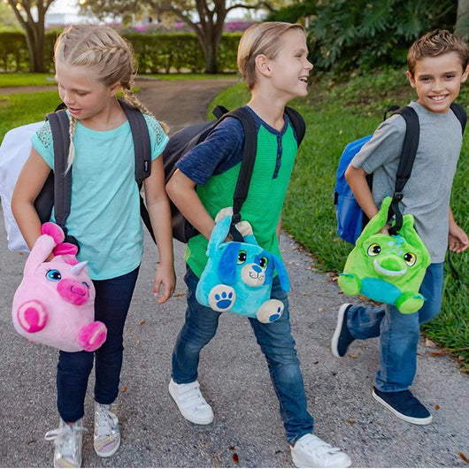 Lonchera Térmica Infantil con Diseño de Animales Peluche - Image 17