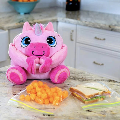 Lonchera Térmica Infantil con Diseño de Animales Peluche - Image 2