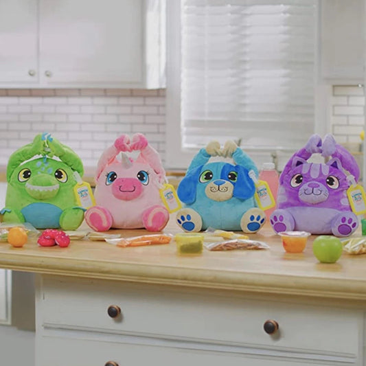 Lonchera Térmica Infantil con Diseño de Animales Peluche