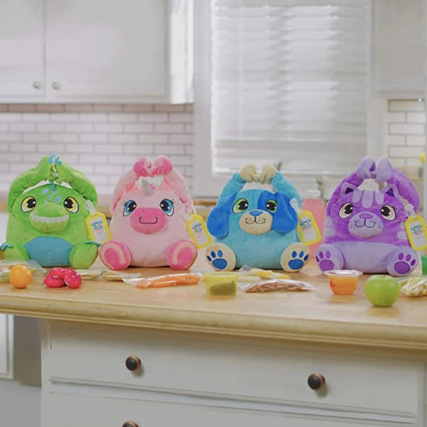 Lonchera Térmica Infantil con Diseño de Animales Peluche