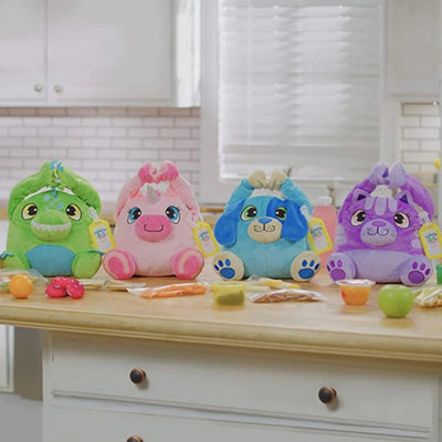 Lonchera Térmica Infantil con Diseño de Animales Peluche
