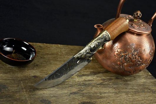 Cuchillo Deshuesador Lotus con Filo Profesional y Afilado Fácil