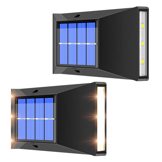 Luz Solar LED para Escaleras - Iluminación Inteligente de 6 Leds