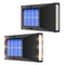 Luz Solar LED para Escaleras - Iluminación Inteligente de 6 Leds