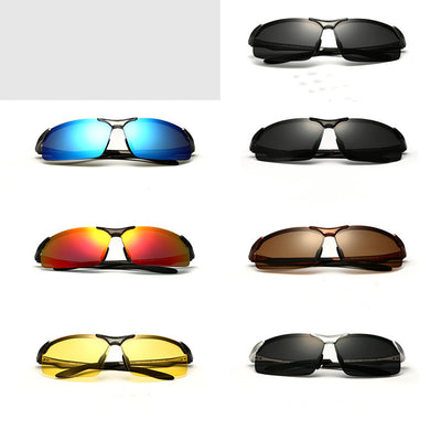 Gafas de Protección Polarizadas Aluminio-Magnesio - Image 11