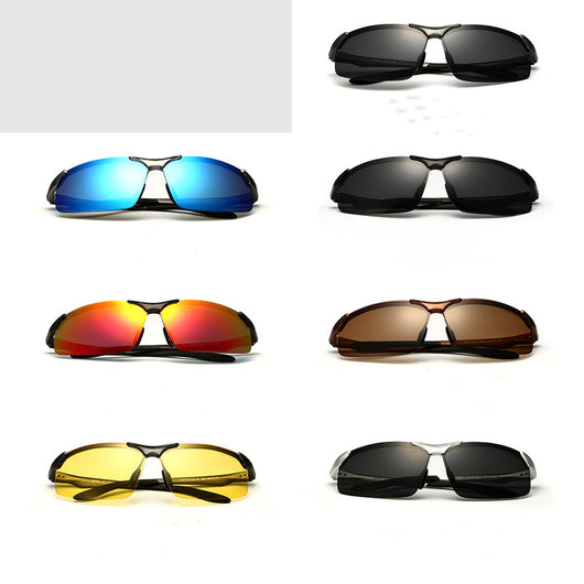 Gafas de Protección Polarizadas Aluminio-Magnesio - Image 11