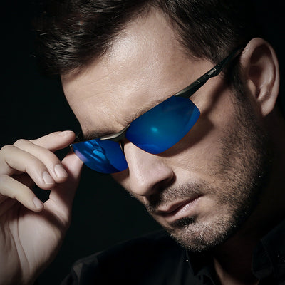Gafas de Protección Polarizadas Aluminio-Magnesio - Image 9