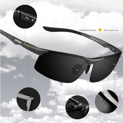 Gafas de Protección Polarizadas Aluminio-Magnesio - Image 10
