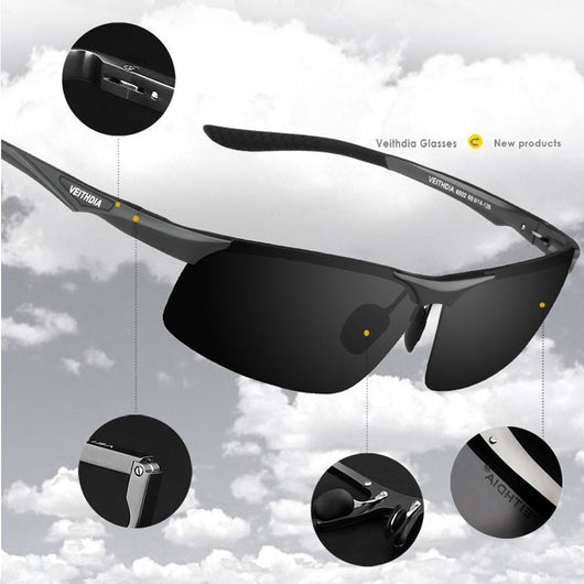 Gafas de Protección Polarizadas Aluminio-Magnesio - Image 10