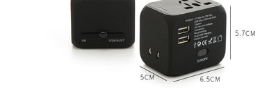 Adaptador de Viaje Universal - Estándares Alemán, Europeo y Británico - Image 11