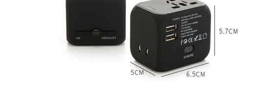 Adaptador de Viaje Universal - Estándares Alemán, Europeo y Británico - Image 11