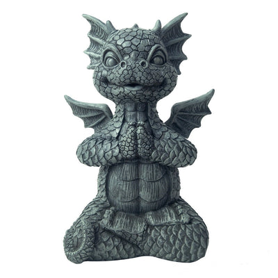 Estatua Dragón de Resina para Jardín - Decoración Exterior e Interior - Image 4