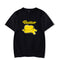 Camiseta Butter Butter Loose de Algodón para Hombre y Mujer