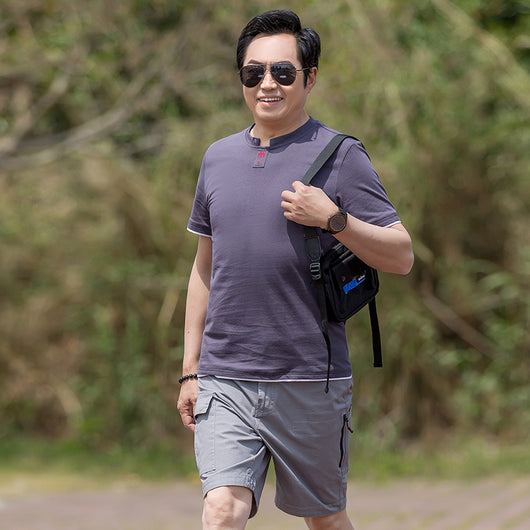 Shorts Deportivos Casuales para Hombre - Comodidad y Estilo - Image 7