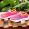 Single netpink 22Shoe length