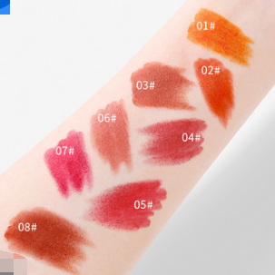 Labial Mate Aterciopelado de Larga Duración Sin Transferencia - Image 2