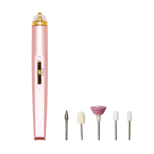 Pulidor de Uñas Eléctrico 5 en 1 con Luz LED - Image 7