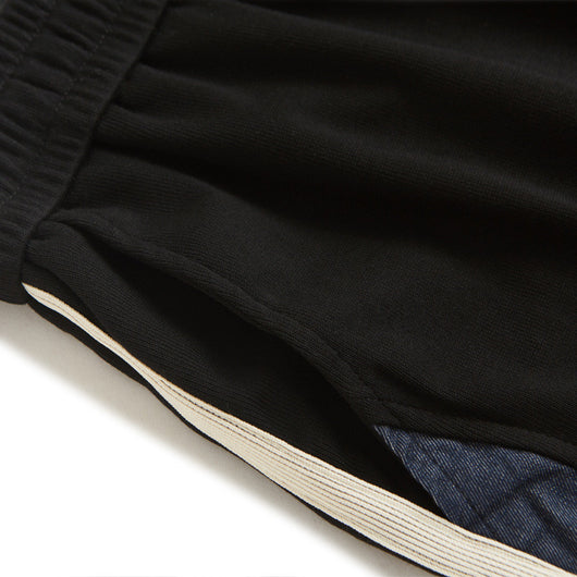 Pantalones Cortos Casuales para Hombre con Detalles de Costura Bordada - Image 9