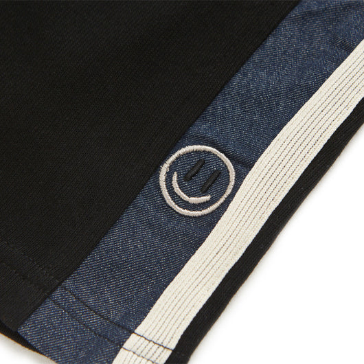 Pantalones Cortos Casuales para Hombre con Detalles de Costura Bordada - Image 8