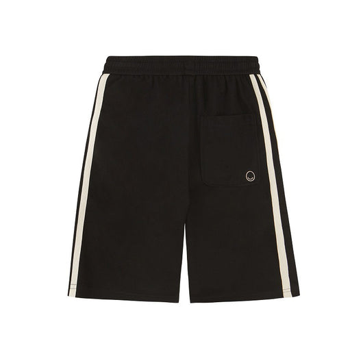 Pantalones Cortos Casuales para Hombre con Detalles de Costura Bordada - Image 7