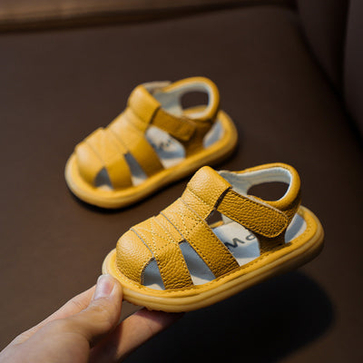 Sandalias de Cuero Genuino para Niños y Bebés - Image 9