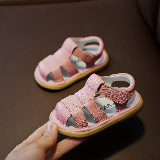 Sandalias de Cuero Genuino para Niños y Bebés - Image 8