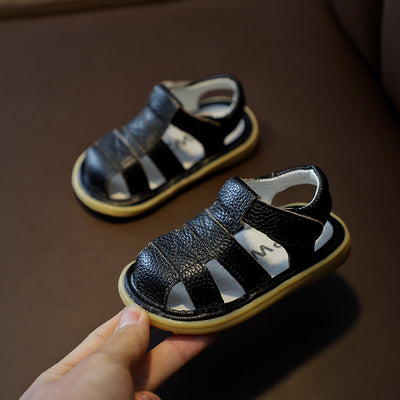 Sandalias de Cuero Genuino para Niños y Bebés - Image 7