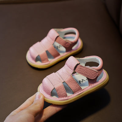 Sandalias de Cuero Genuino para Niños y Bebés - Image 4