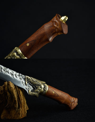 Cuchillo de Hueso Chilong Pequeño - Image 10