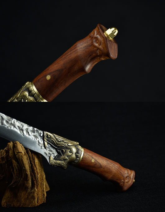 Cuchillo de Hueso Chilong Pequeño - Image 10