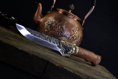 Cuchillo de Hueso Chilong Pequeño - Image 4