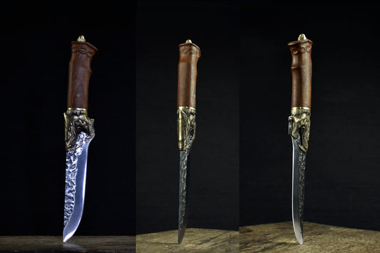 Cuchillo de Hueso Chilong Pequeño - Image 2