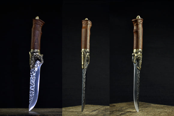 Cuchillo de Hueso Chilong Pequeño
