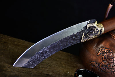 Cuchillo Deshuesador Chilong Scimitar - Afilado Fácil y Duradero - Image 2